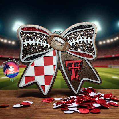 Texas Tech Jersey Insert Freshie Mold