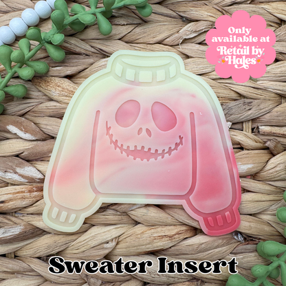 Jack Sweater Insert Freshie Mold