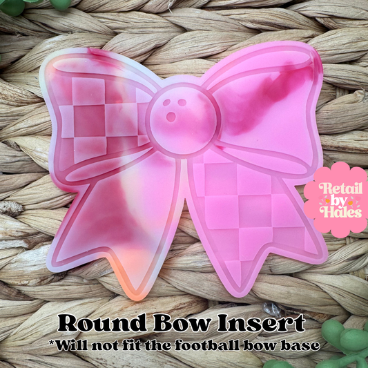 Bowling Ball Bow Insert Freshie Mold