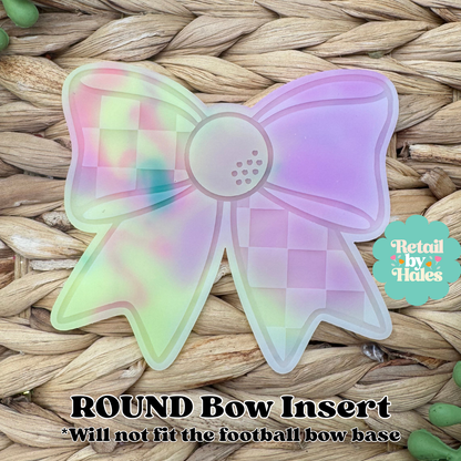 Golf Ball Bow Insert Freshie Mold