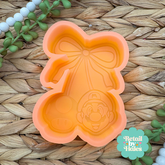 Mario Cherry Freshie Mold, Video Game Freshie Mold