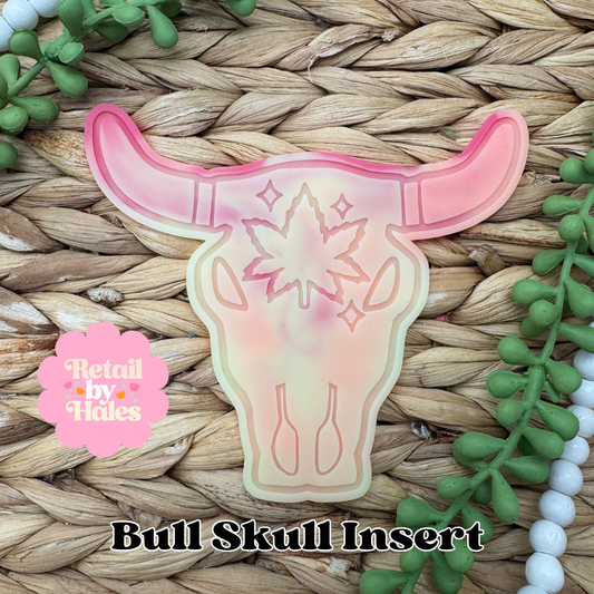 Mary Jane Bull Skull INSERT Freshie Mold