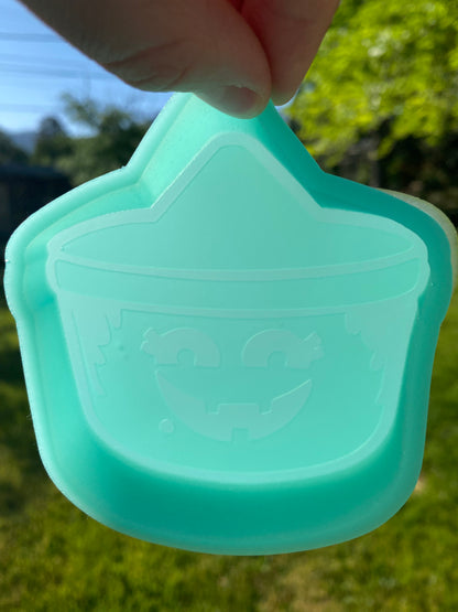 Witch Bucket Mold