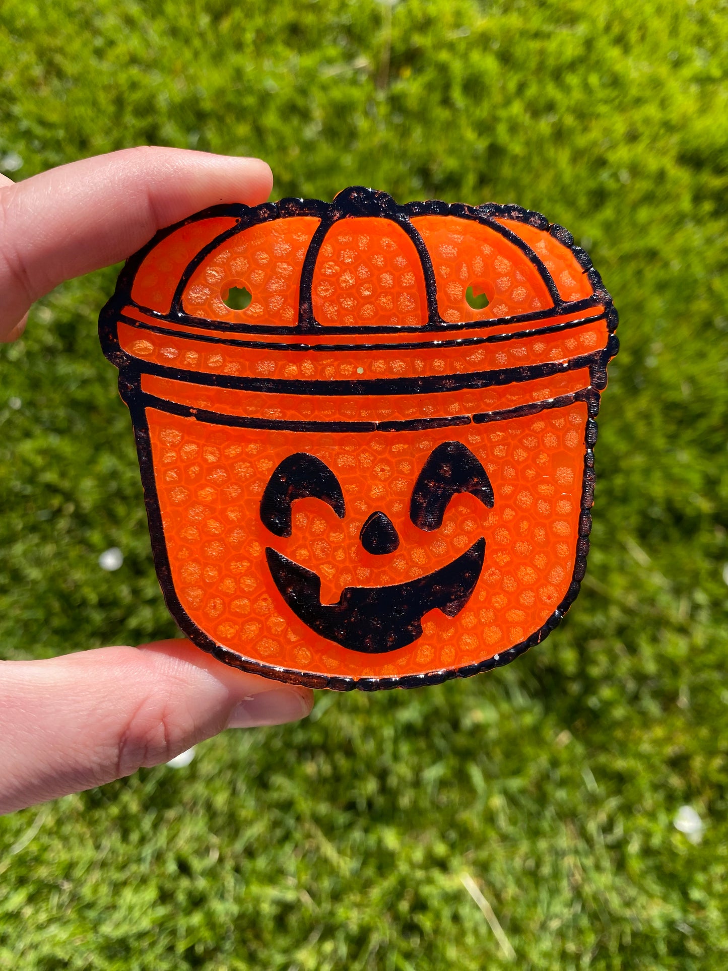 Jack-o-Lantern Bucket Mold