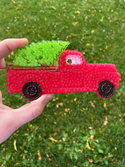 Truck with Tree - Detailed Freshie