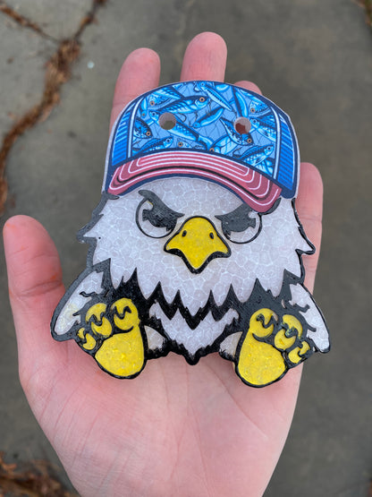 Eagle with Baseball Cap Mold