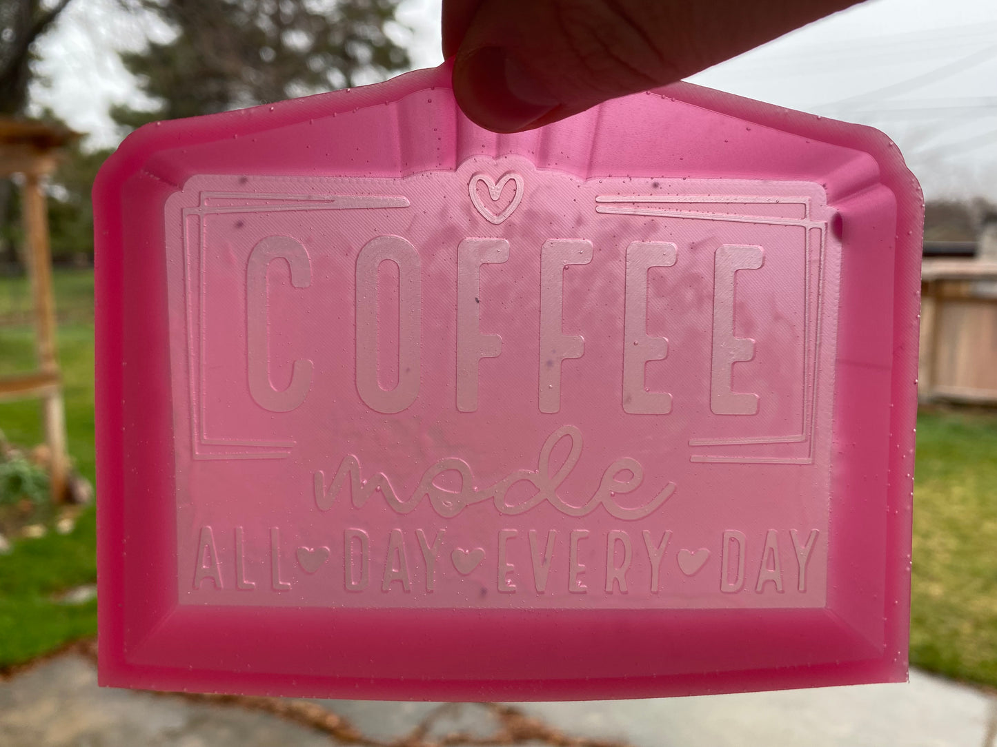 Coffee Mode Mold