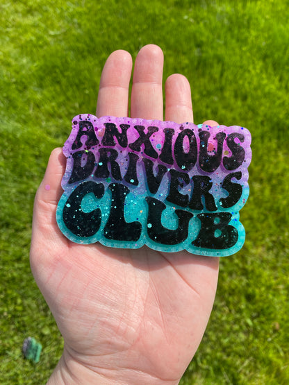 Anxious Drivers Club Mold