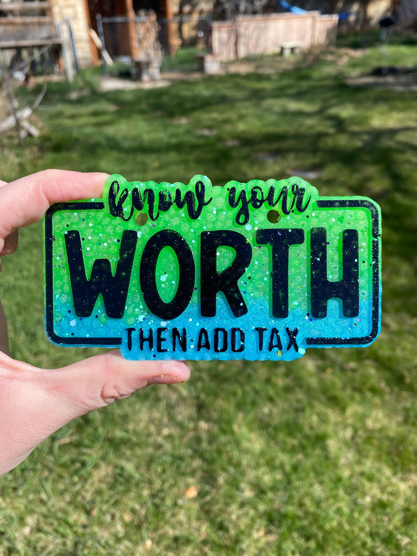 Know Your Worth and Then Add Tax Mold