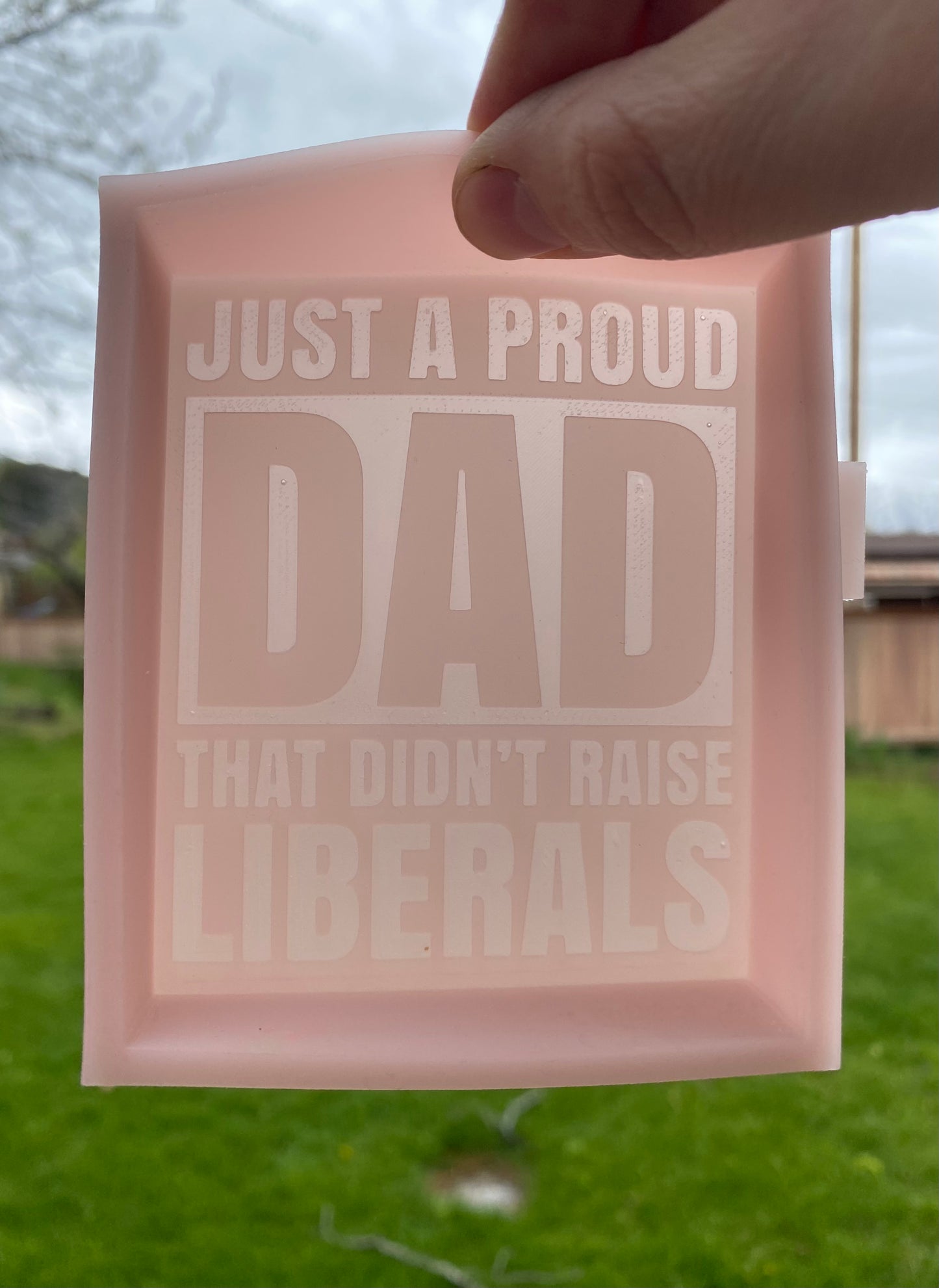 Just A Proud Dad That Didn't Raise Liberals Mold