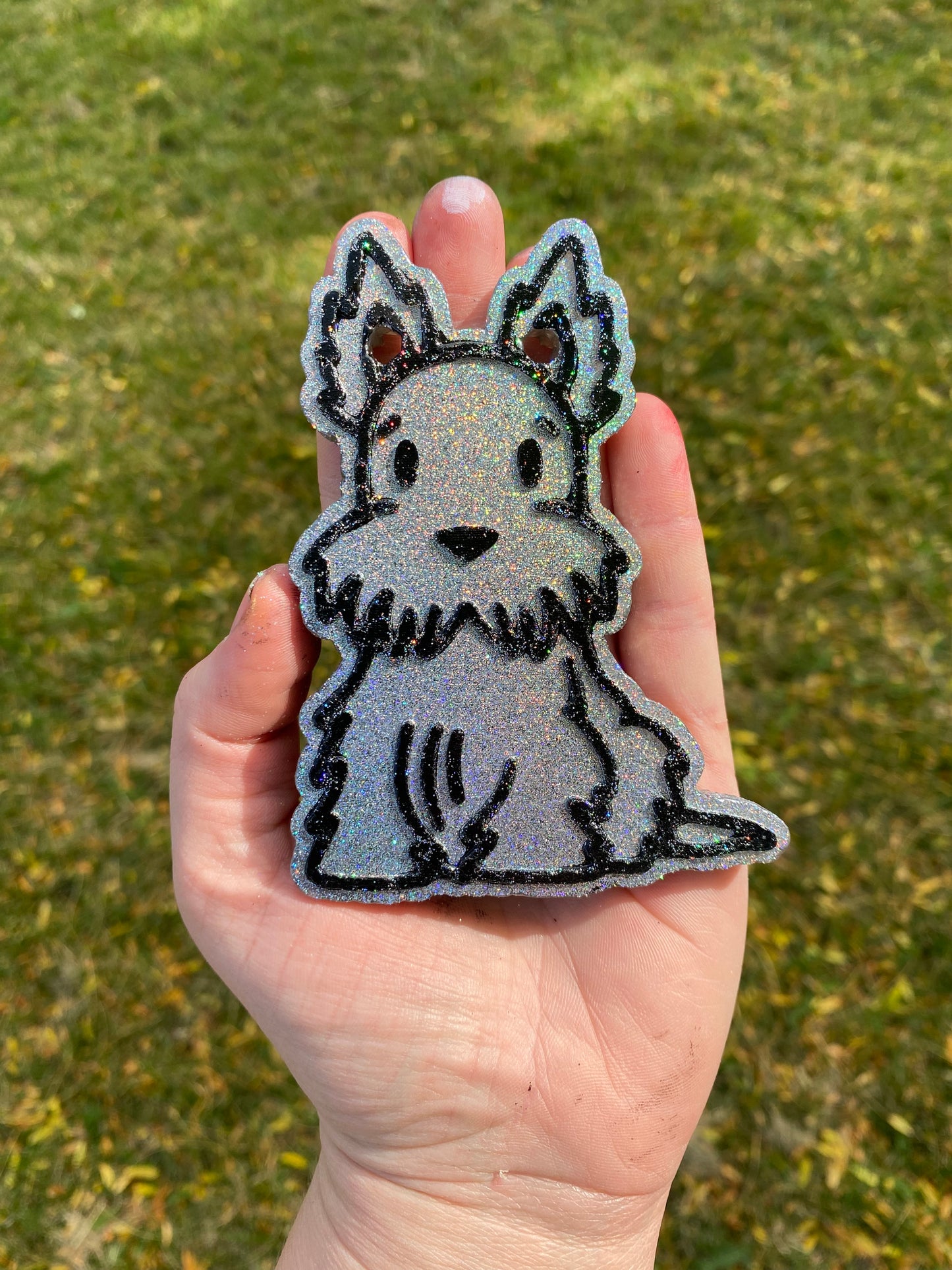 Scottish Terrier Dog Freshie