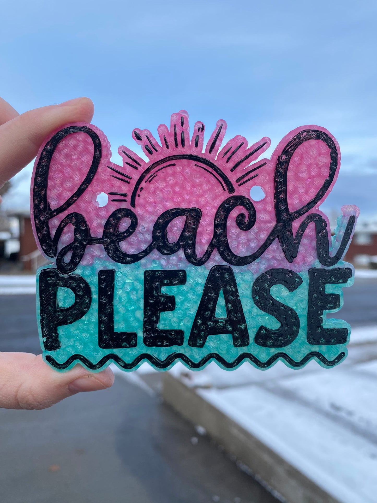 Beach Please Freshie