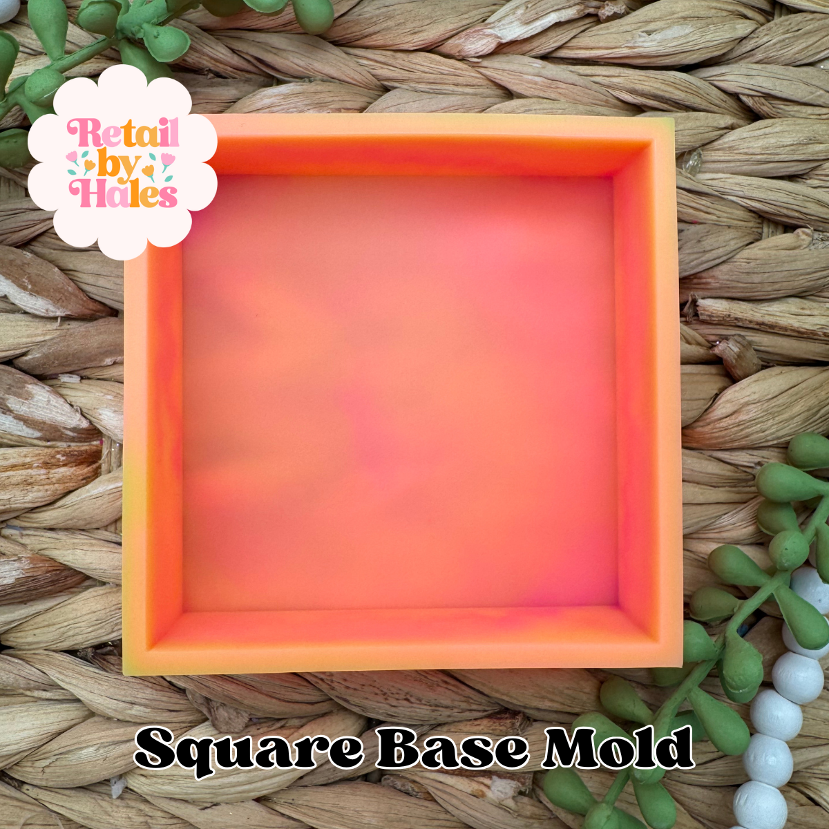 Square BASE Freshie Mold