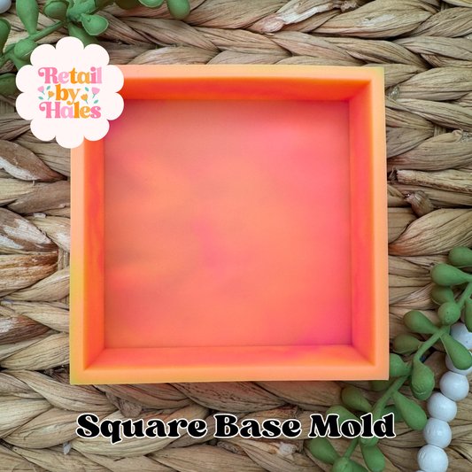 Square BASE Freshie Mold
