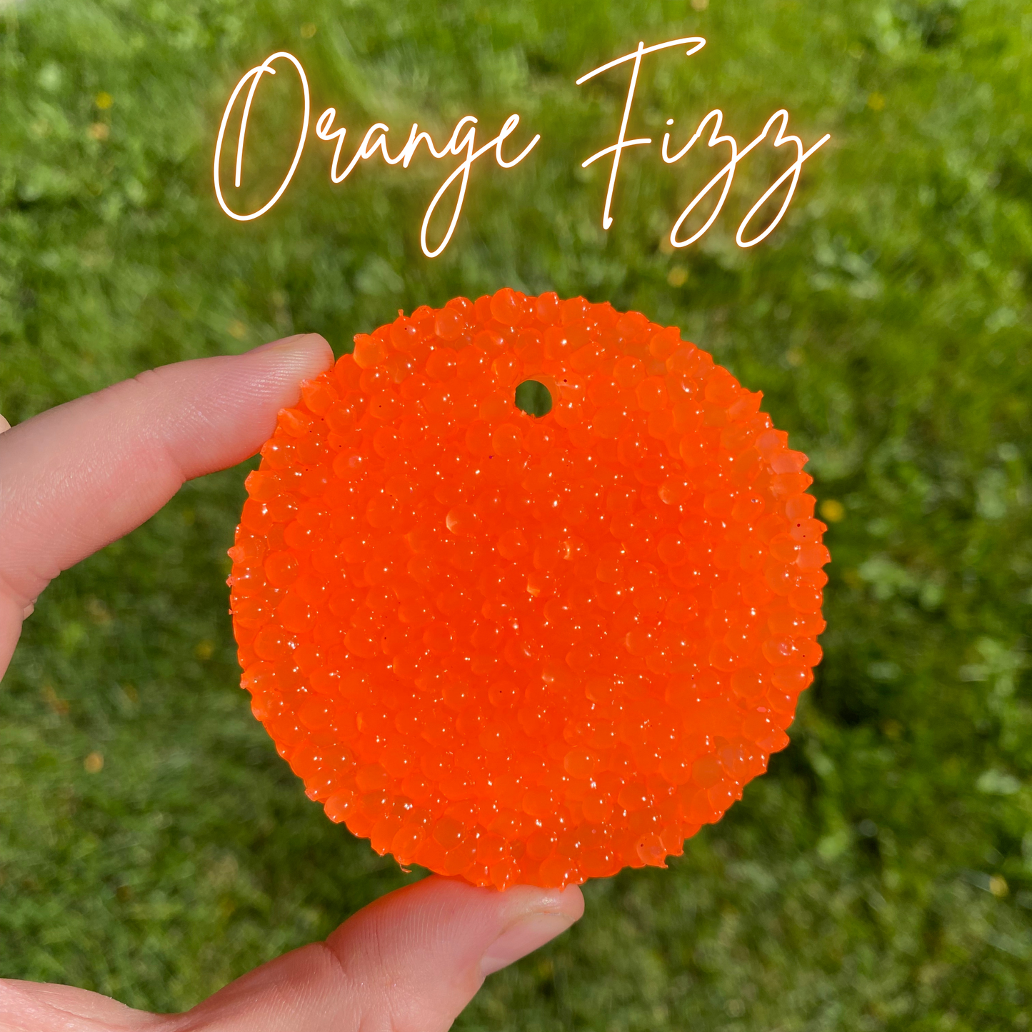 Orange Fizz Mica