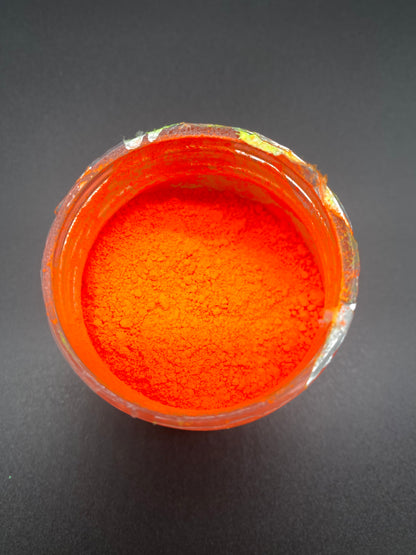 Orange Fizz Mica