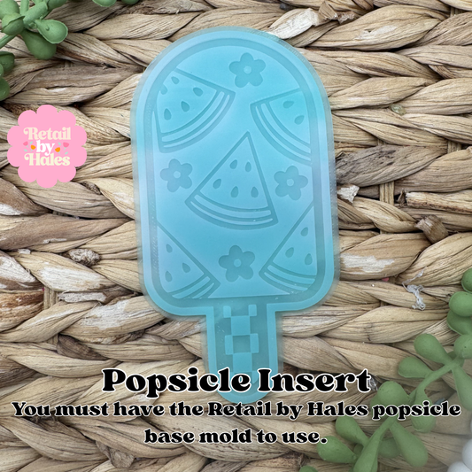 Watermelon Popsicle Insert Freshie Mold