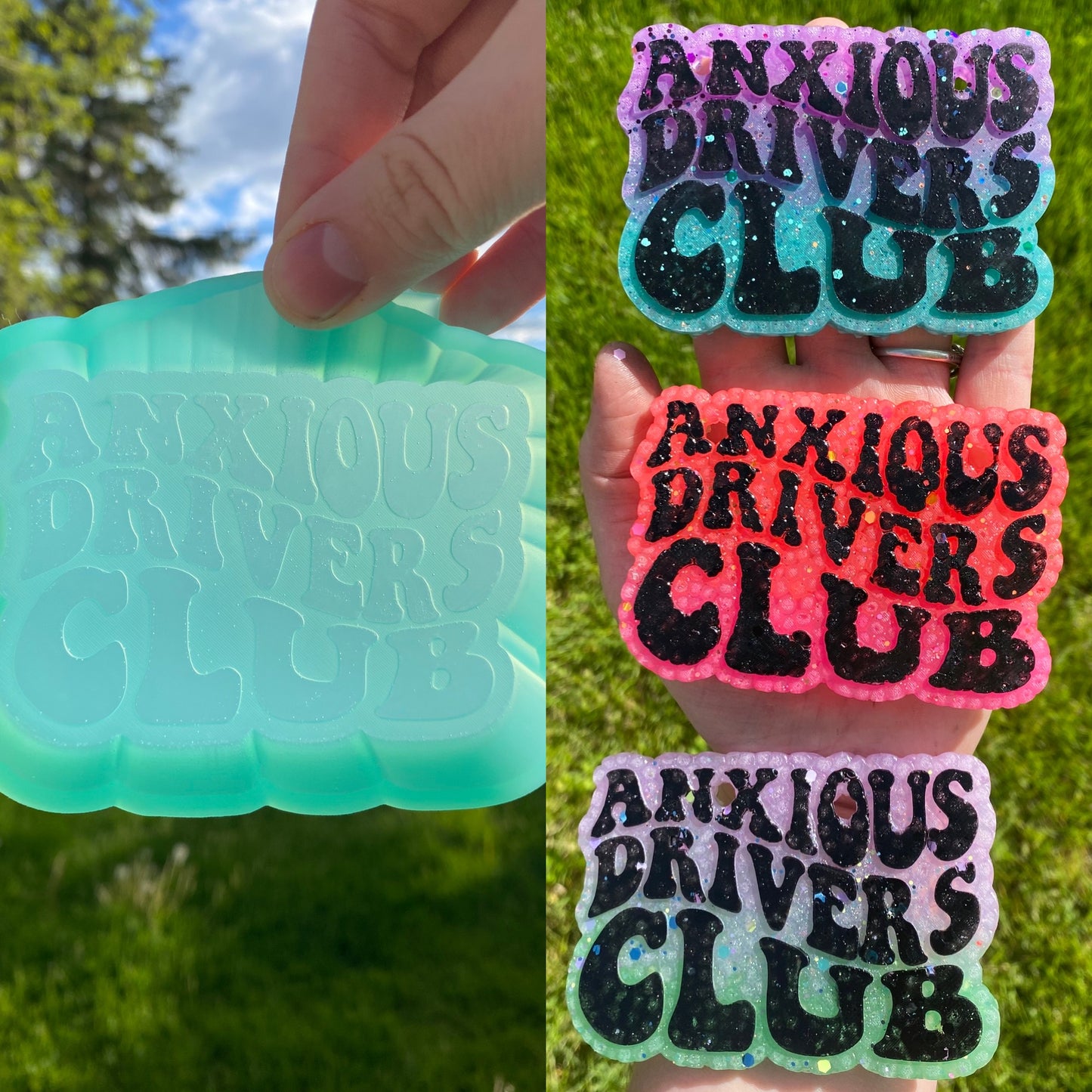 Anxious Drivers Club Mold