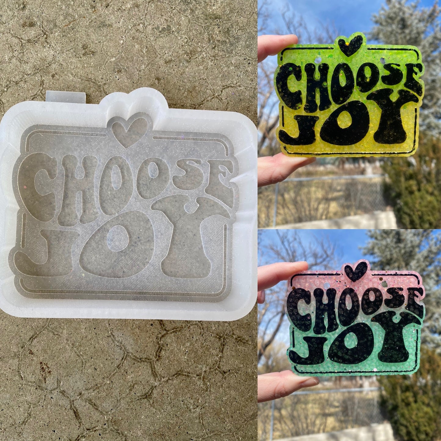 Choose Joy Mold