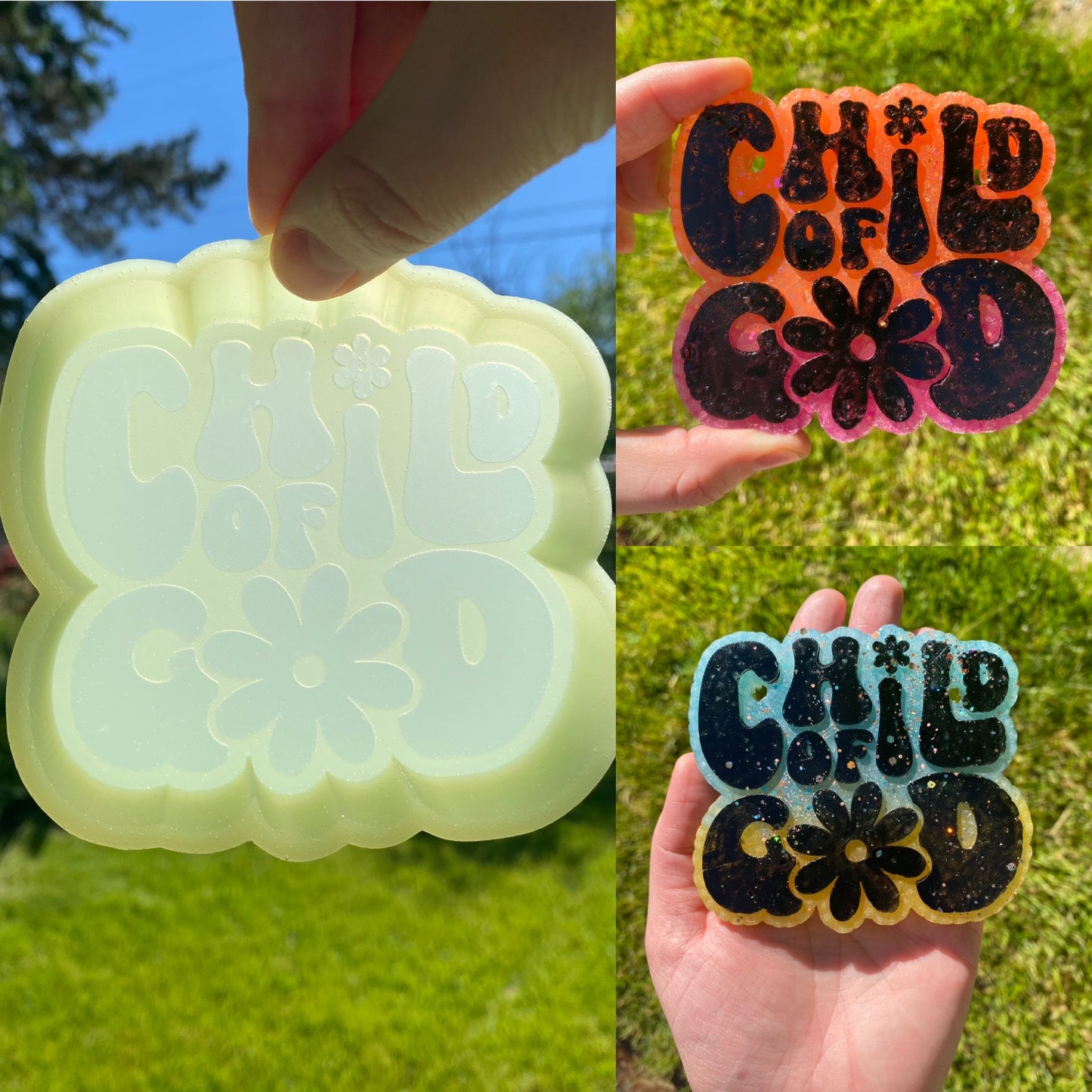 Child of God Mold