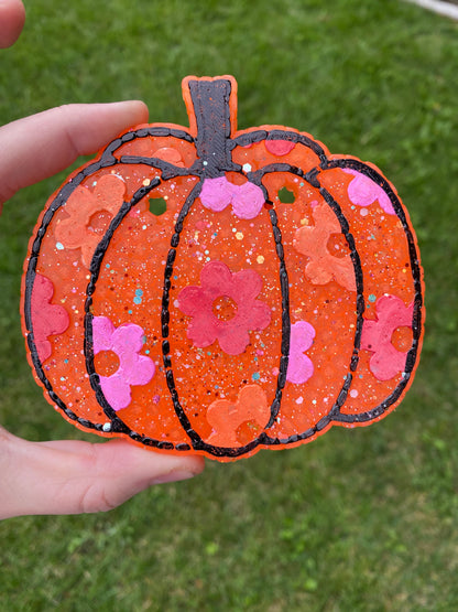 Flower Floral Pumpkin Freshie