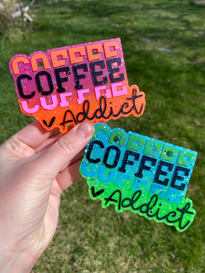 Coffee Addict Mold