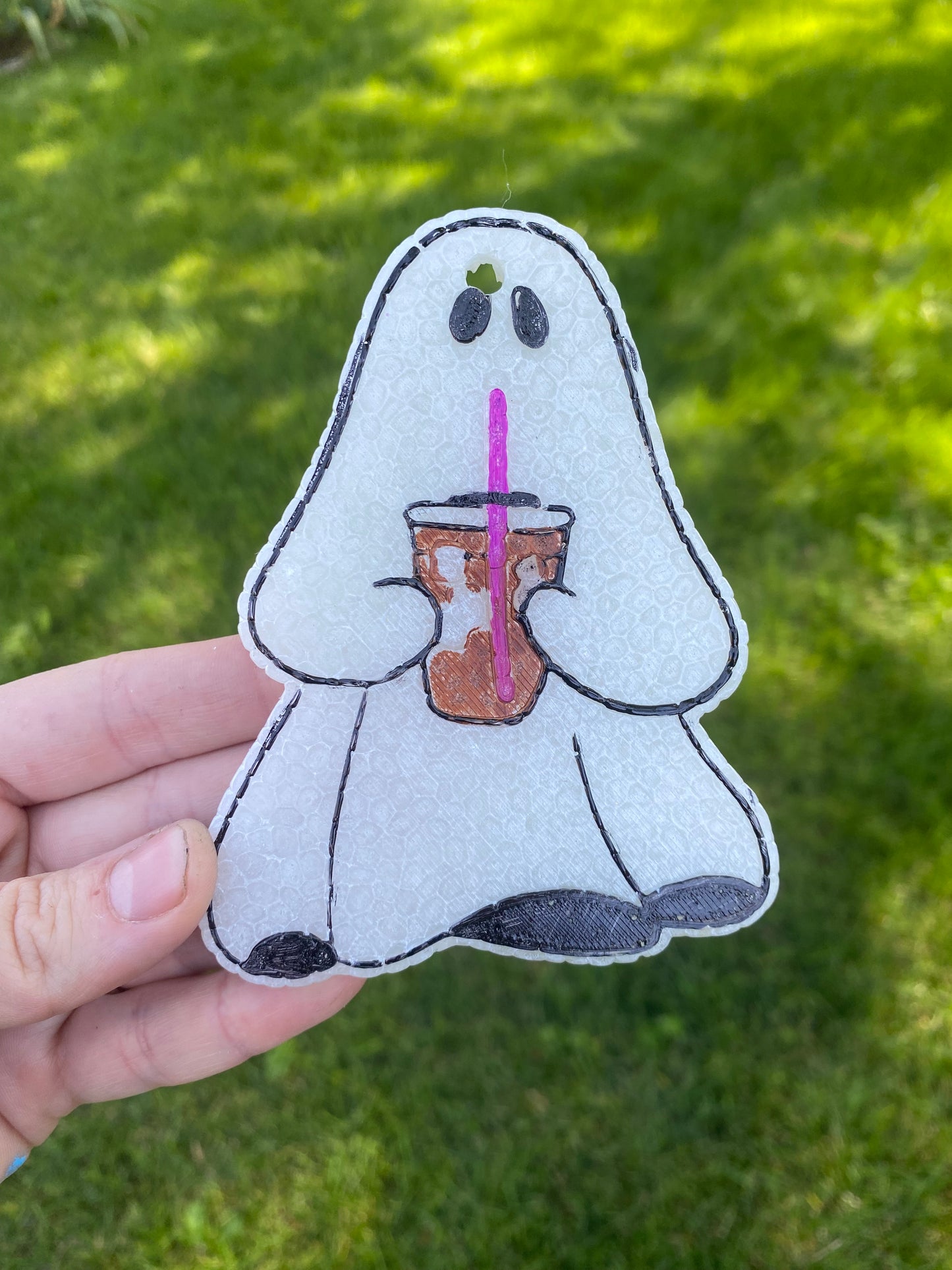 Iced Coffee Ghost Freshie