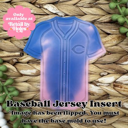 Cincinnati Reds Baseball Jersey Insert Freshie Mold