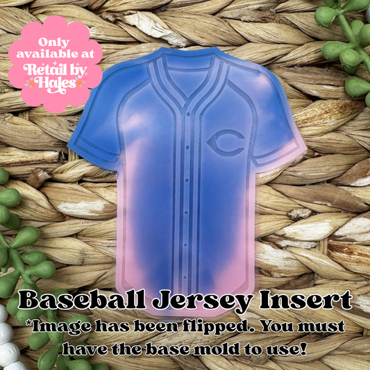 Cincinnati Reds Baseball Jersey Insert Freshie Mold