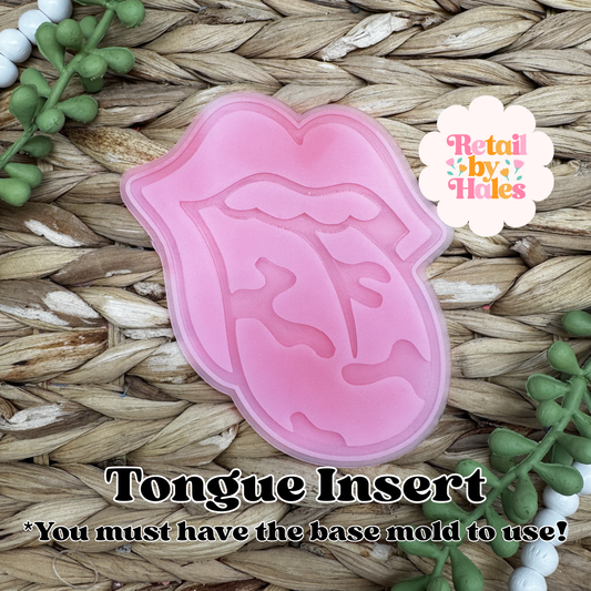 Camo Tongue INSERT Freshie Mold