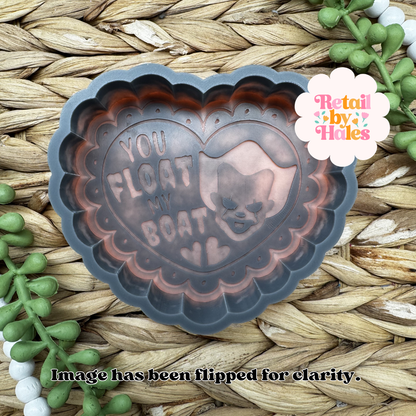 Horror Heart Set Freshie Mold, Halloween Freshie Mold, Fall Freshie Mold, Spooky Silicone Mold, Horror Movie Freshie Molds (Copy)