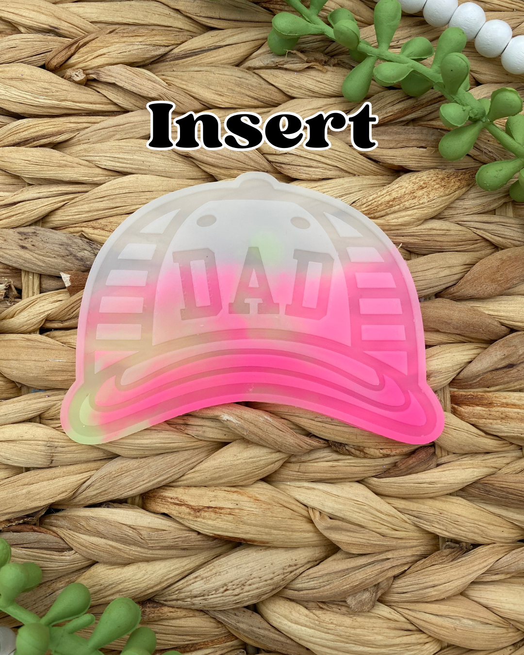 Baseball Cap Insert- Dad