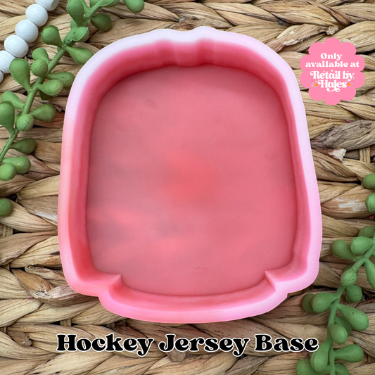 Hockey Jersey BASE Freshie Mold