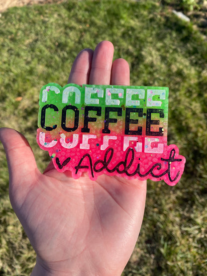 Coffee Addict Mold