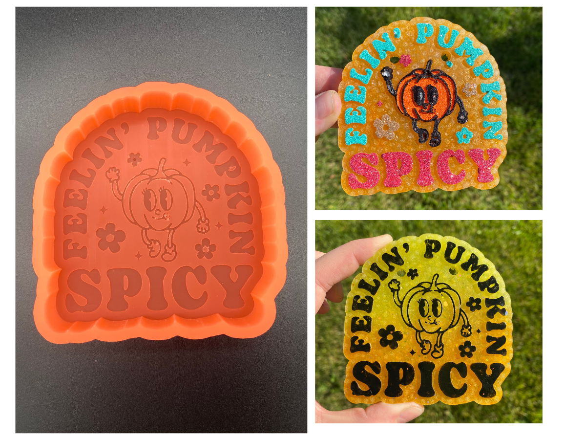 Feeling Pumpkin Spicy Mold