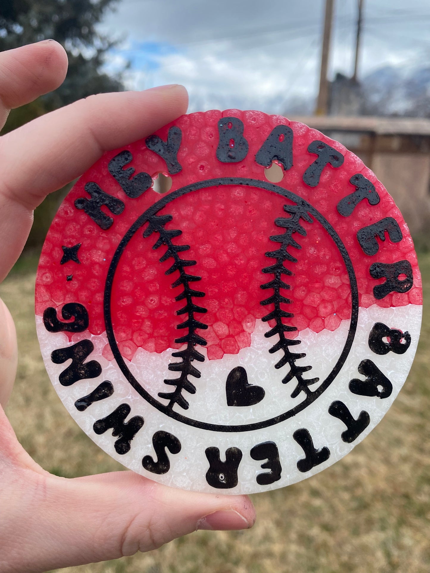 Baseball Hey Batter Batter Mold