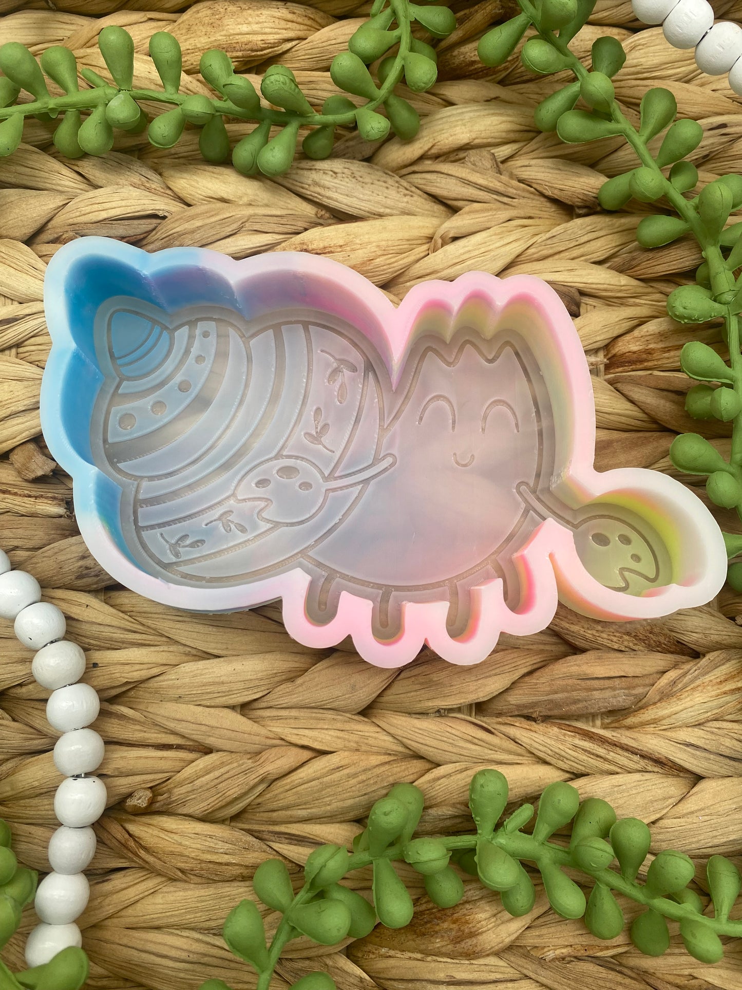 Hermit Crab Freshie Mold