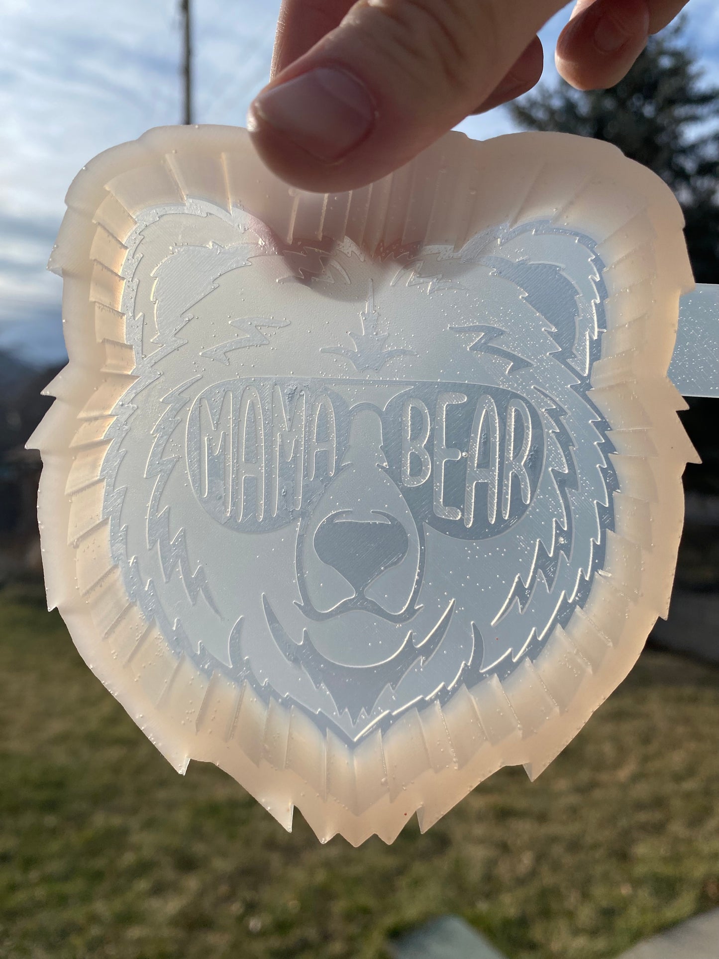 Mama Bear Mold