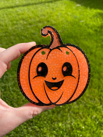 Smile Pumpkin Mold