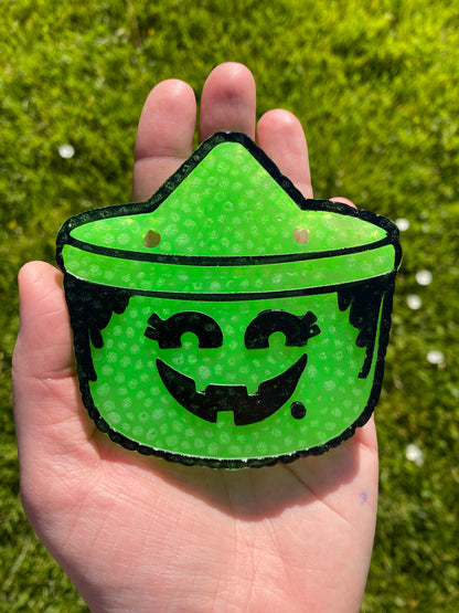 Witch Bucket Mold