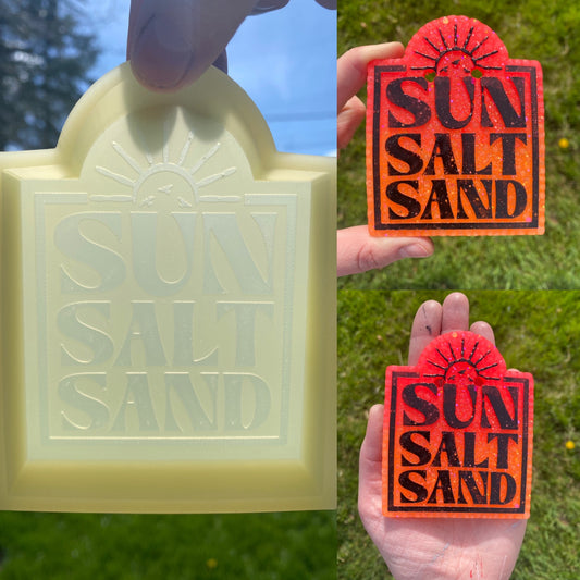 Sun Salt Sand Mold