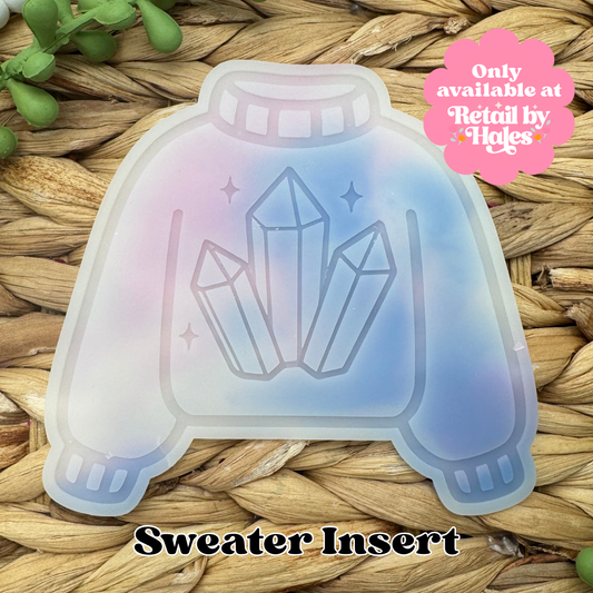 Crystal Sweater Insert Freshie Mold