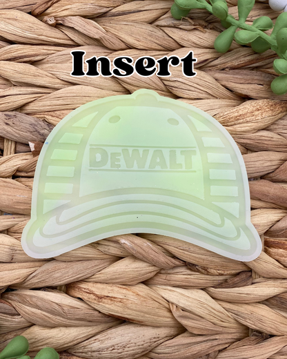 Baseball Cap Insert- DeWalt