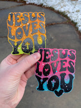 Load image into Gallery viewer, Jesus Loves You Freshie
