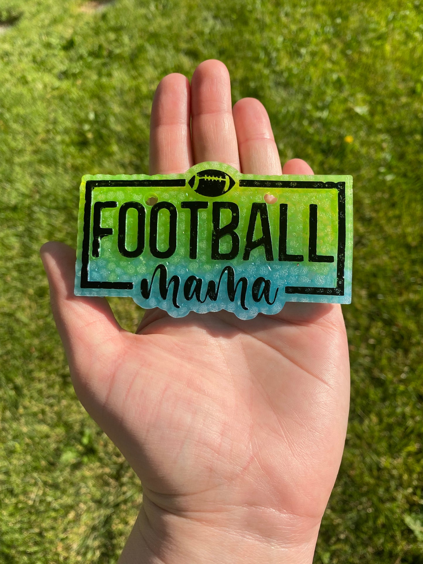 Football Mama Mold