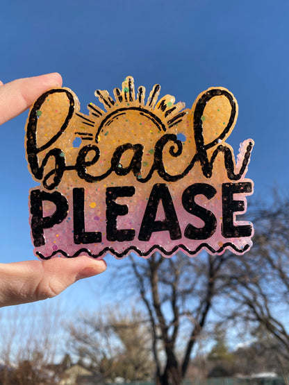 Beach Please Freshie