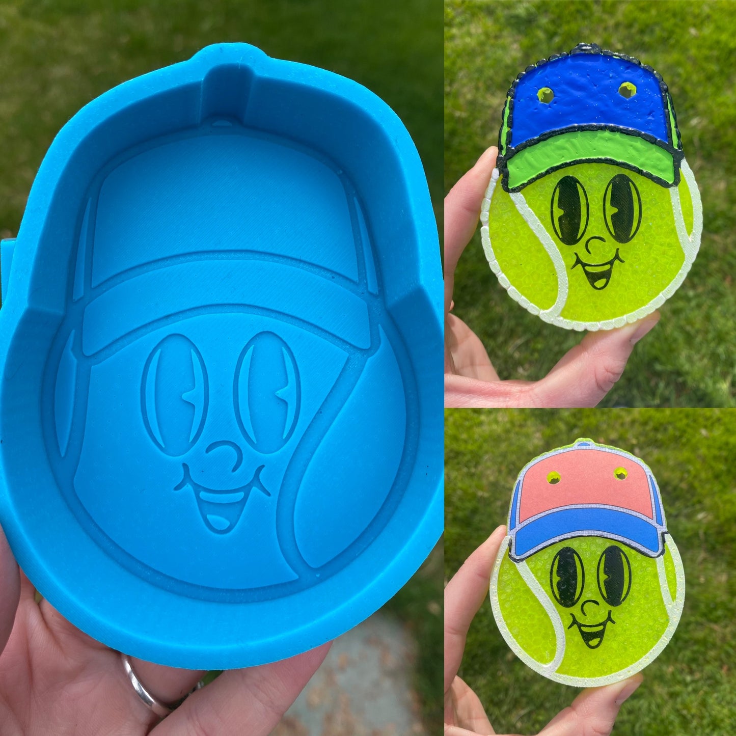 Tennis Ball Dad Mold