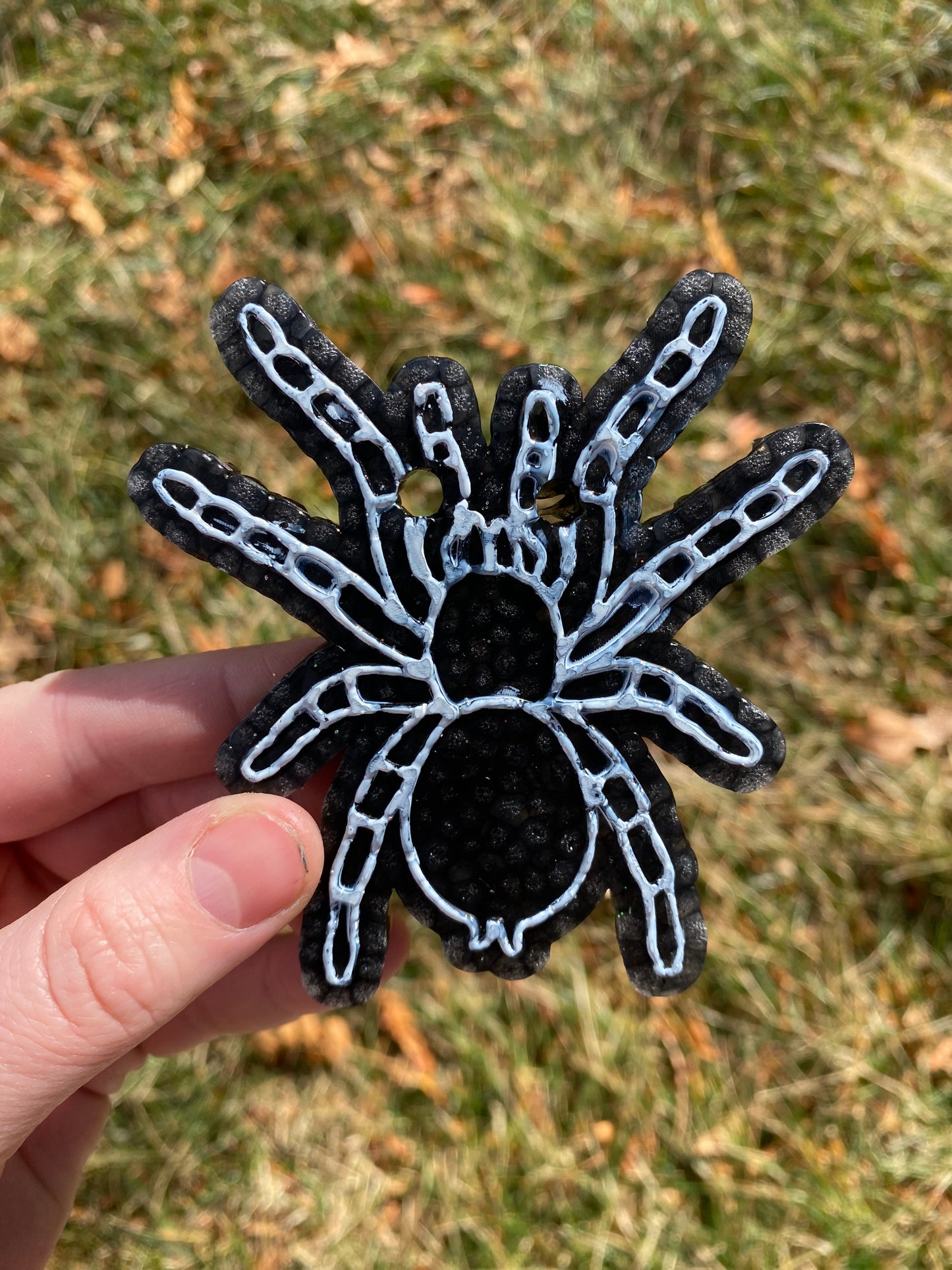 Tarantula Spider Freshie Mold