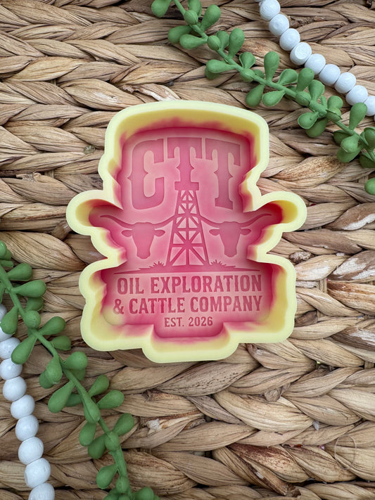 CTT Oil Exploration and Cattle Freshie Mold Landman