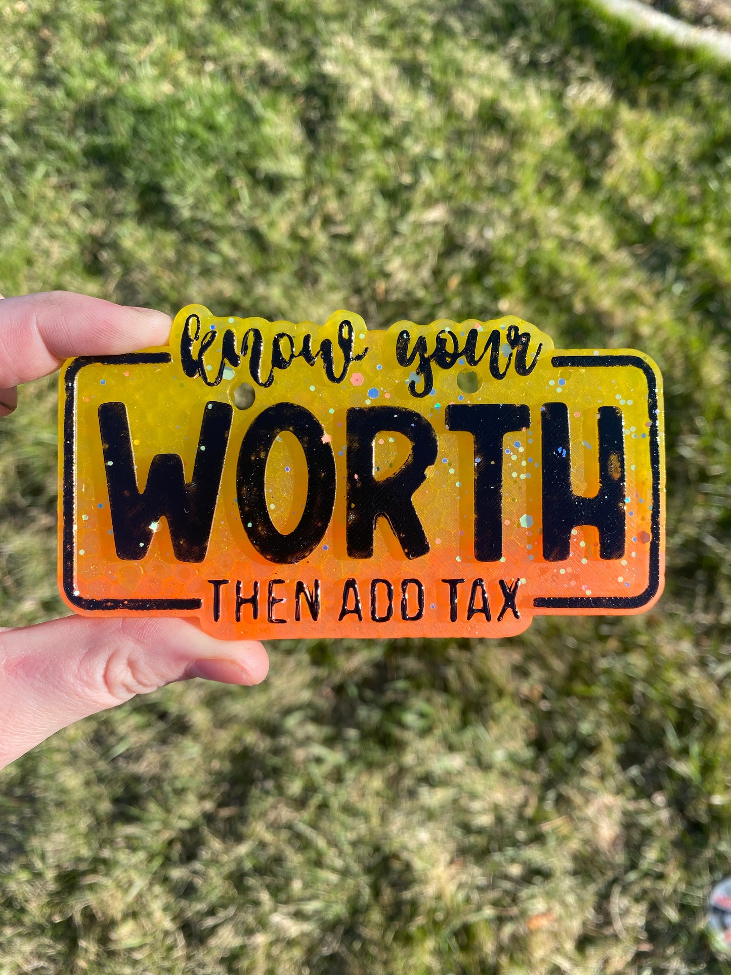 Know Your Worth and Then Add Tax Mold